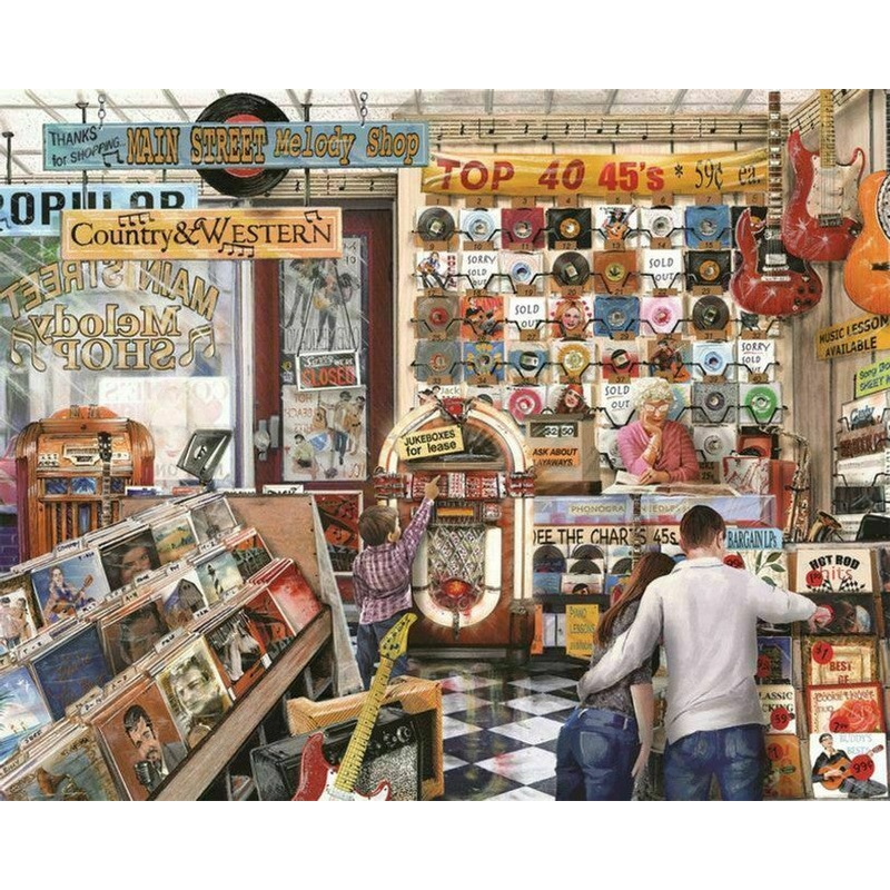 The Melody Shop 1000pc Puzzle