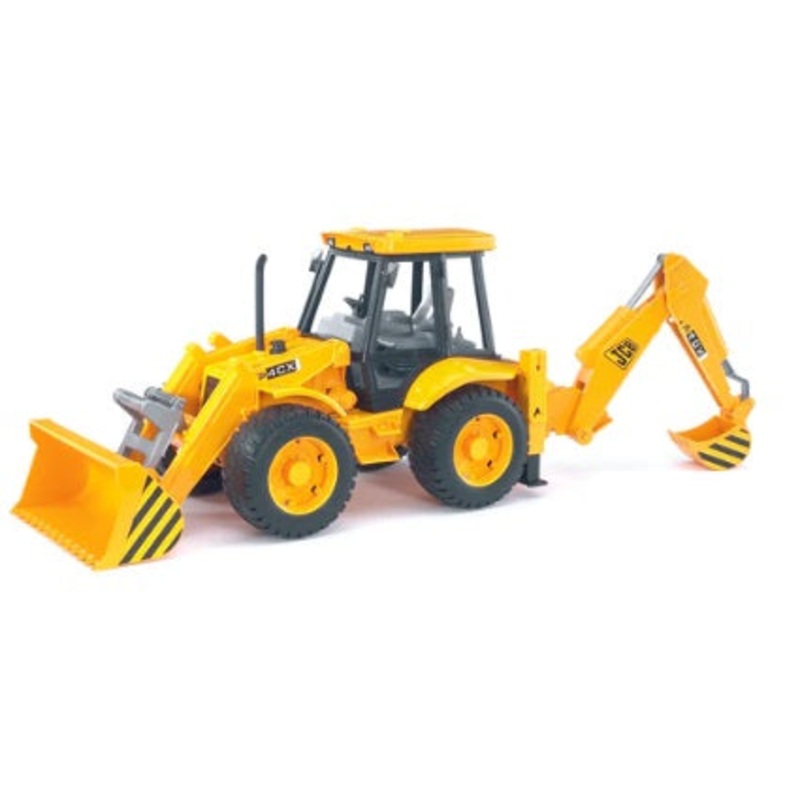 1/16 JCB 4CX Loader Backhoe