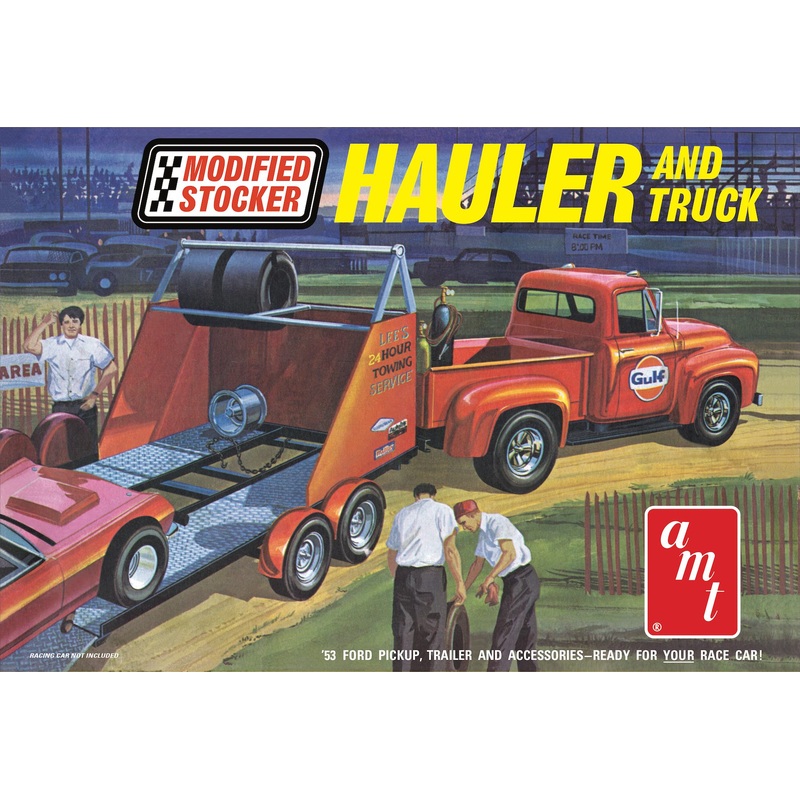 1/25 1953 Ford Pickup "Modified Stocked Hauler" Gulf