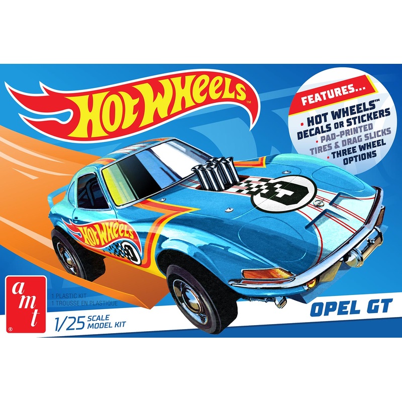 1/25 Buick Opel GT Hot Wheels