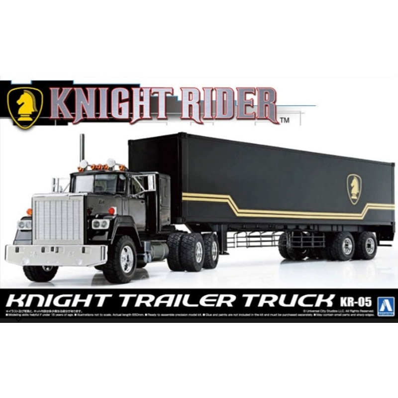 1/28 Knight Trailer Truck