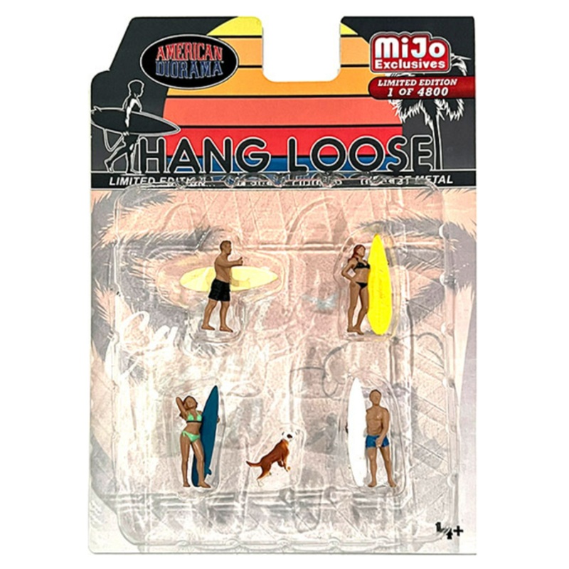 1/64 Hang Loose Figure Set
