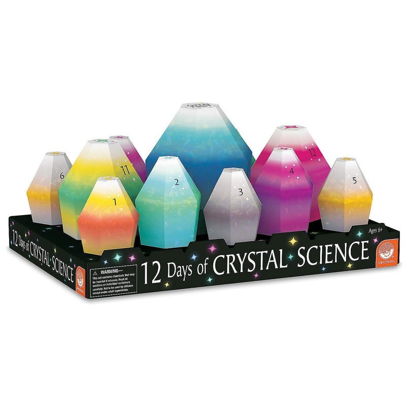 12 Days of Crystal Science