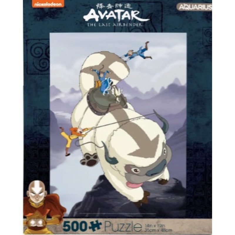 Avatar Appa & Gang 500pc Puzzle