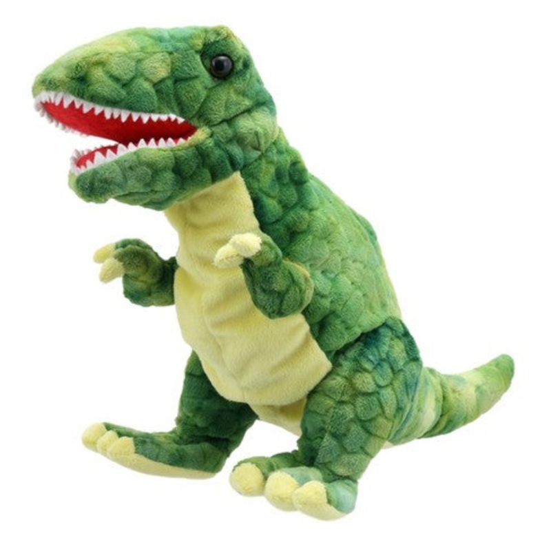 Baby T-Rex Dinosaur Plush Hand Puppet