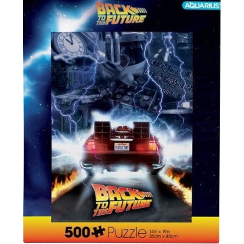Back to the Future 500pc Puzzle