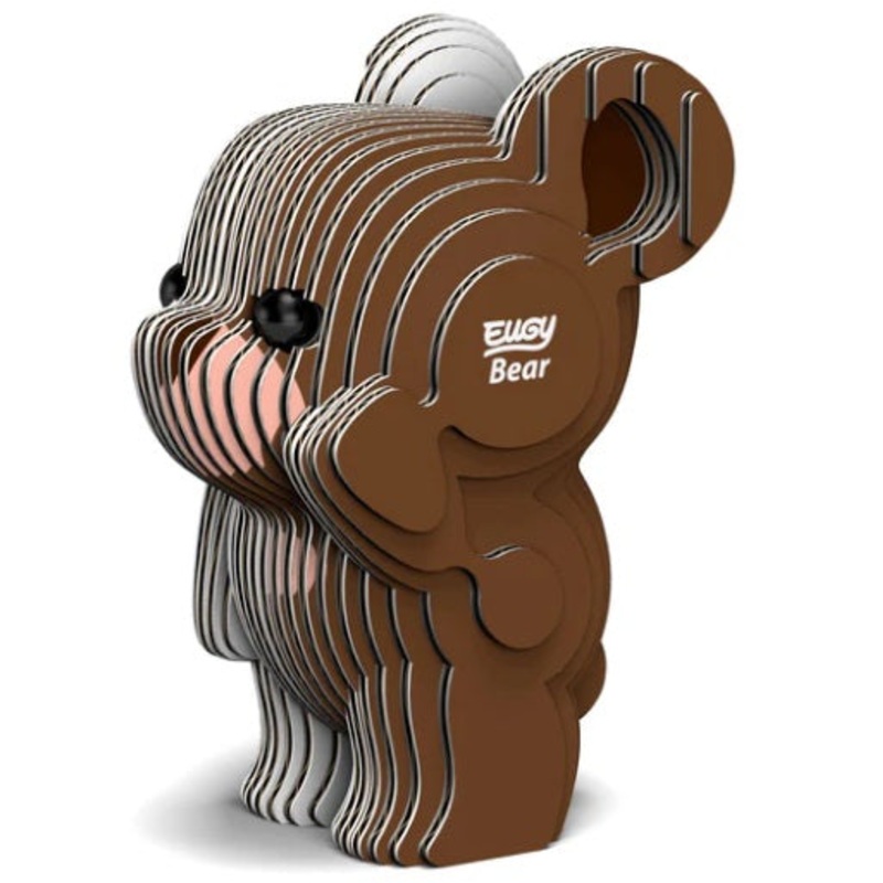 Bear Eugy Cardboard Model