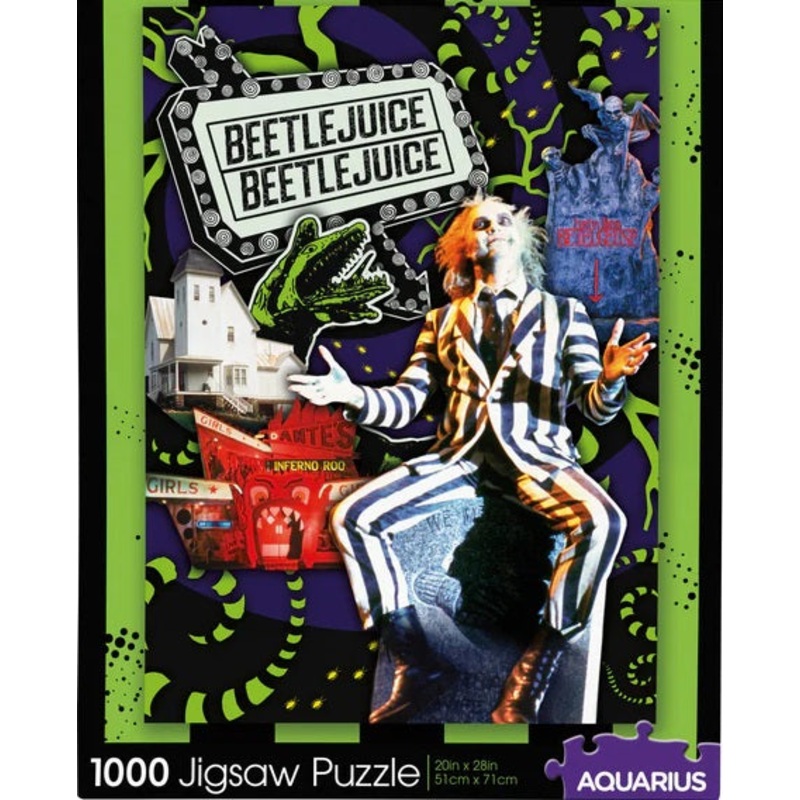 Beetlejuice 1000pc Puzzle