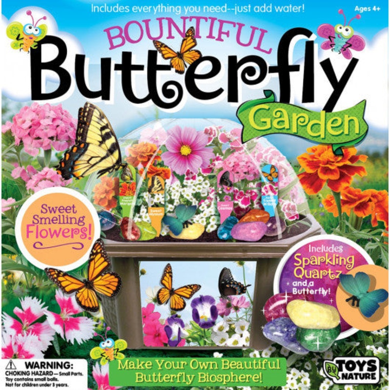 Bountiful Butterfly Garden Biosphere