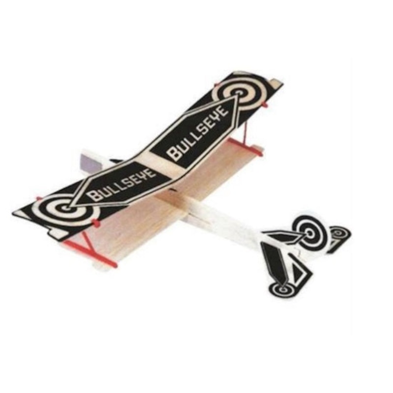 Bullseye Biplane