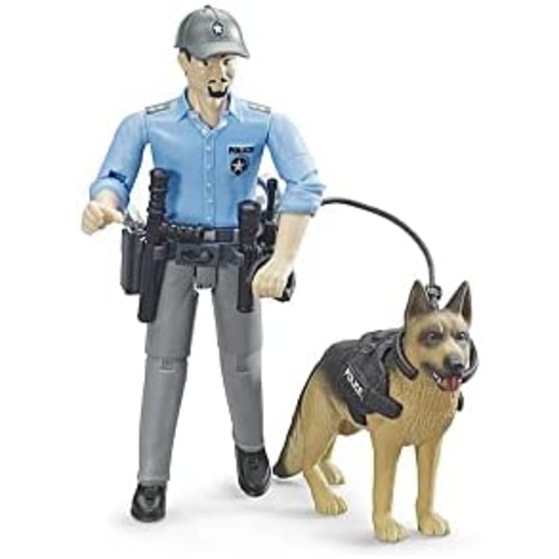 Bworld Police Office with Dog