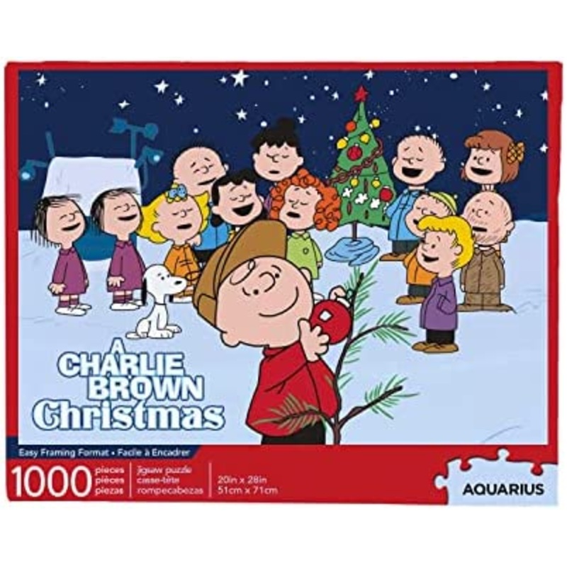 Charlie Brown Christmas 1000pc Puzzle