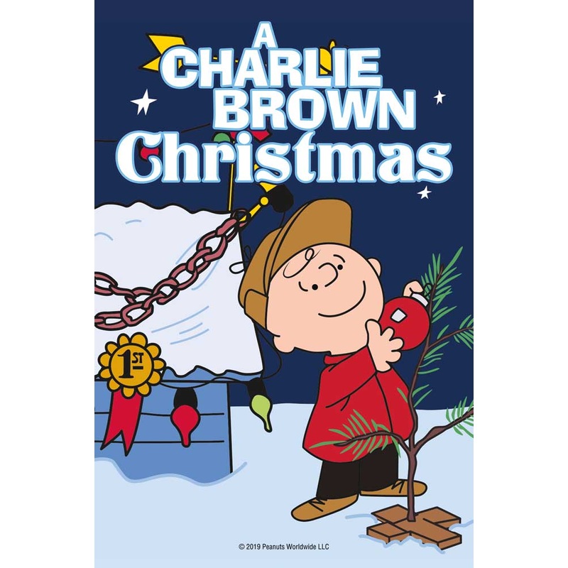 Charlie Brown Christmas 150pc Mini Puzzle