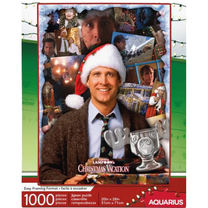 Christmas Vacation 1000pc Puzzle