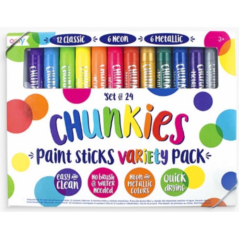 Chunkies Paint Sticks (24)