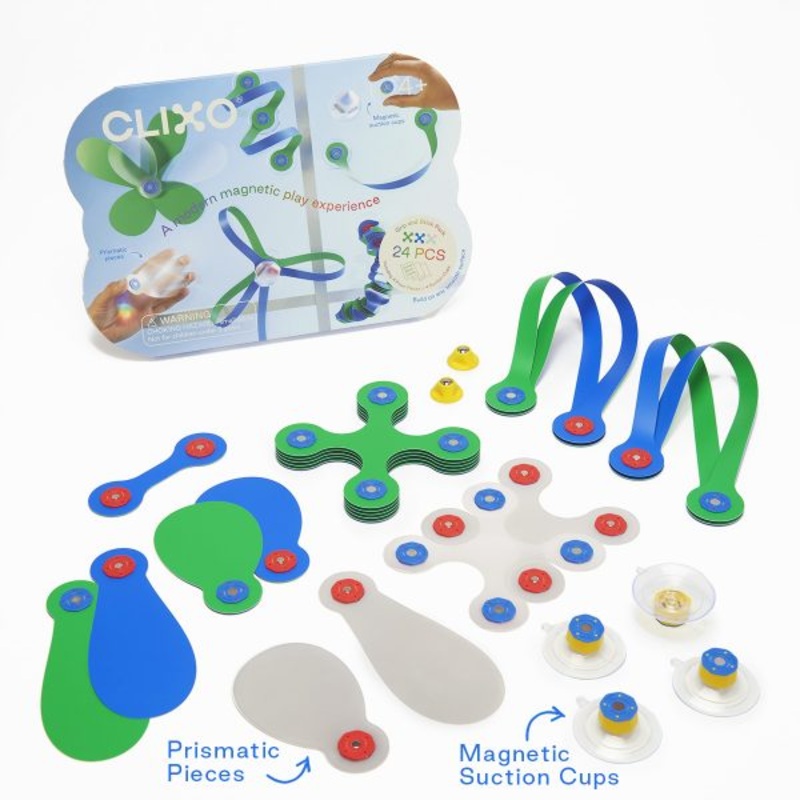 Clixo Grip & Stick Pack 24pc