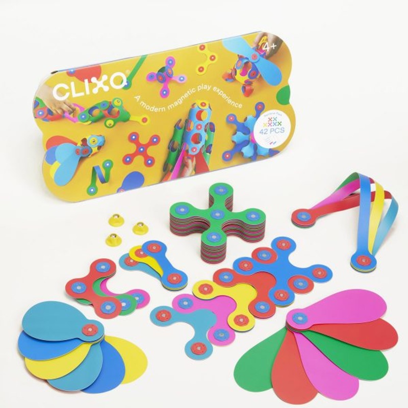 Clixo Rainbow Pack 42pc