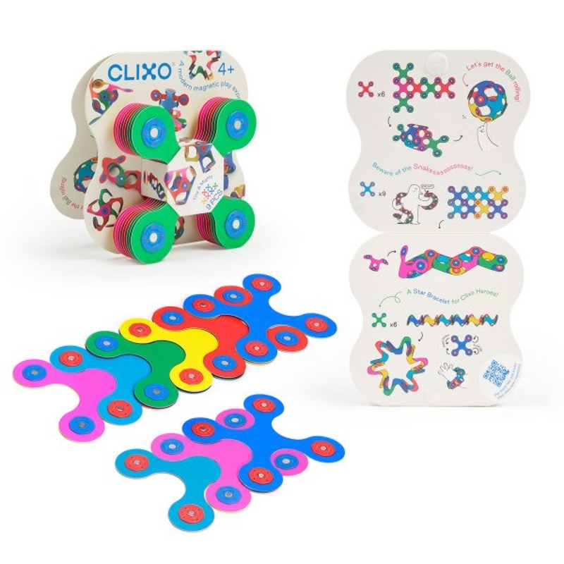 Clixo Tiny & Mighty 9pc