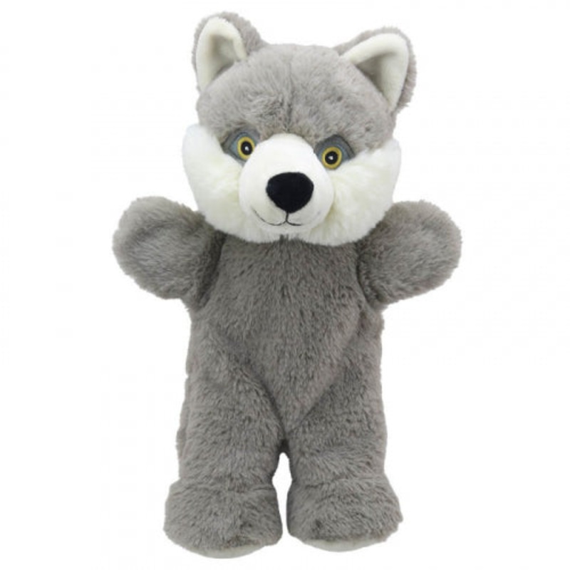 ECO Walking Wolf Puppet