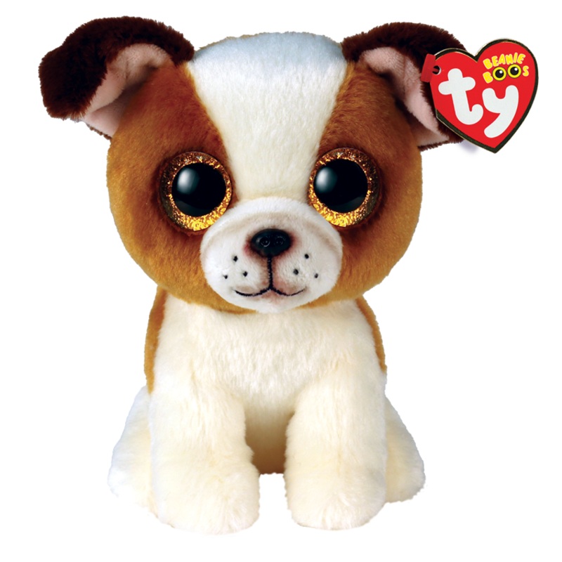 Hugo - Tan Dog - Beanie Boo