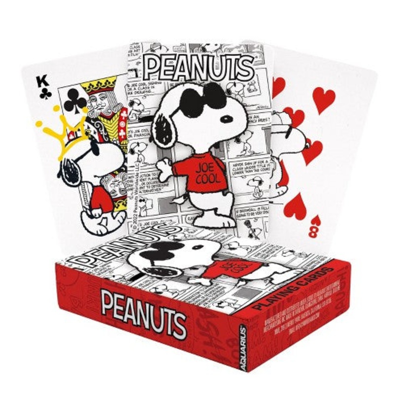 Joe Cool Playing Cards