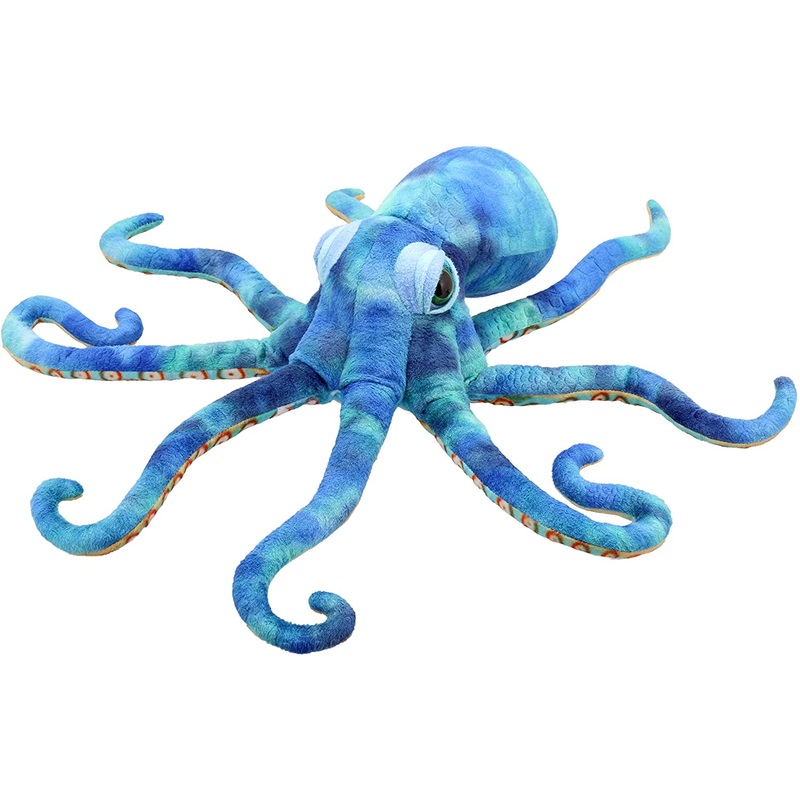 Octopus Puppet 38"