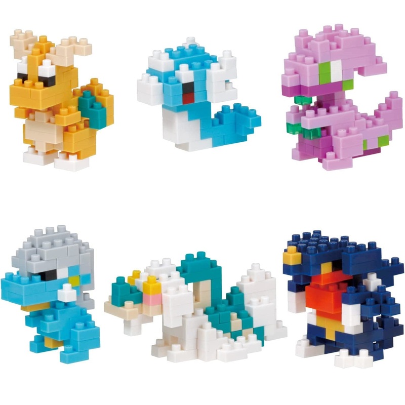 Pokemon Dragon Set Nanoblocks