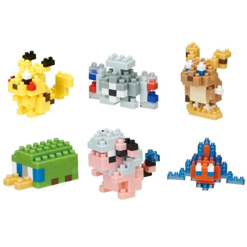 Pokemon Electric Set Nanoblock