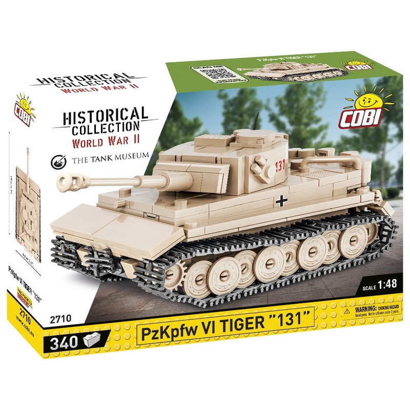 PzKpfw VI Tiger "131" 340pc