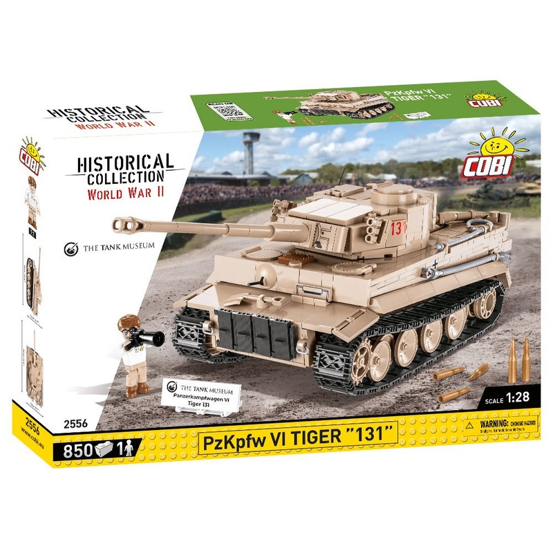 Pzkpfw VI Tiger 131 Tank 850pc