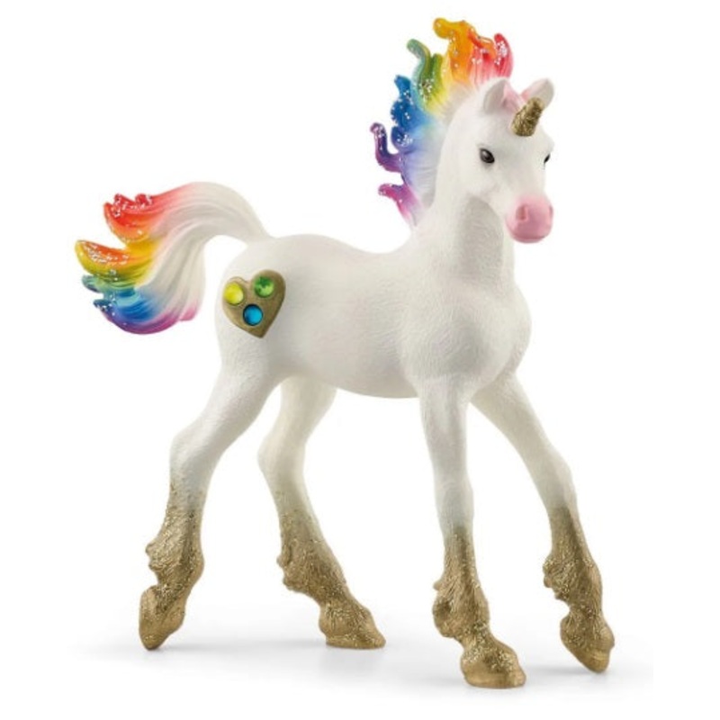 Rainbow Love Unicorn Foal