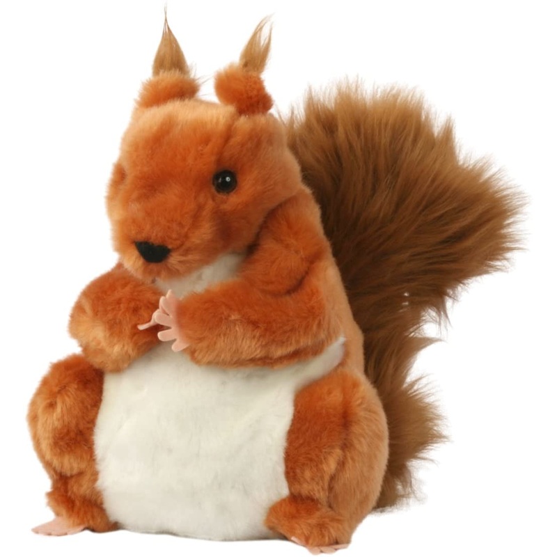 Red Squirrel Puppet