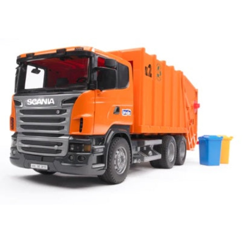 Scania R-Series Garbage Truck