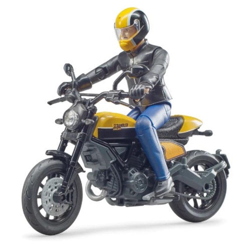 Scrambler Ducati Full Throttle with Driver