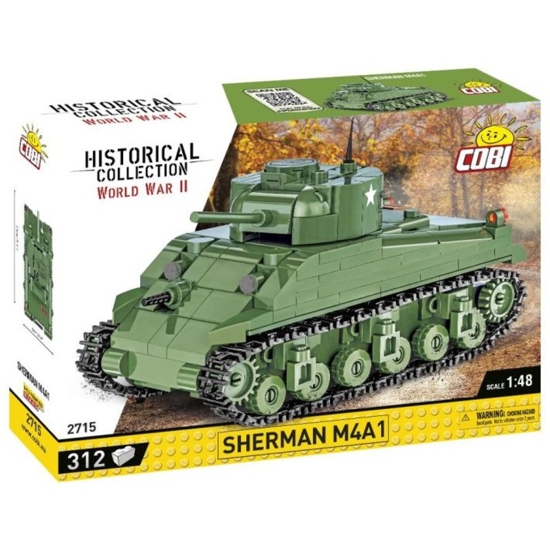 Sherman M4A1 312pc