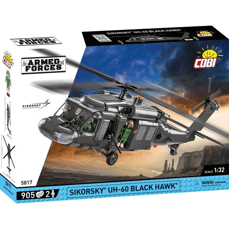 Sikorsky Black Hawk 893pc