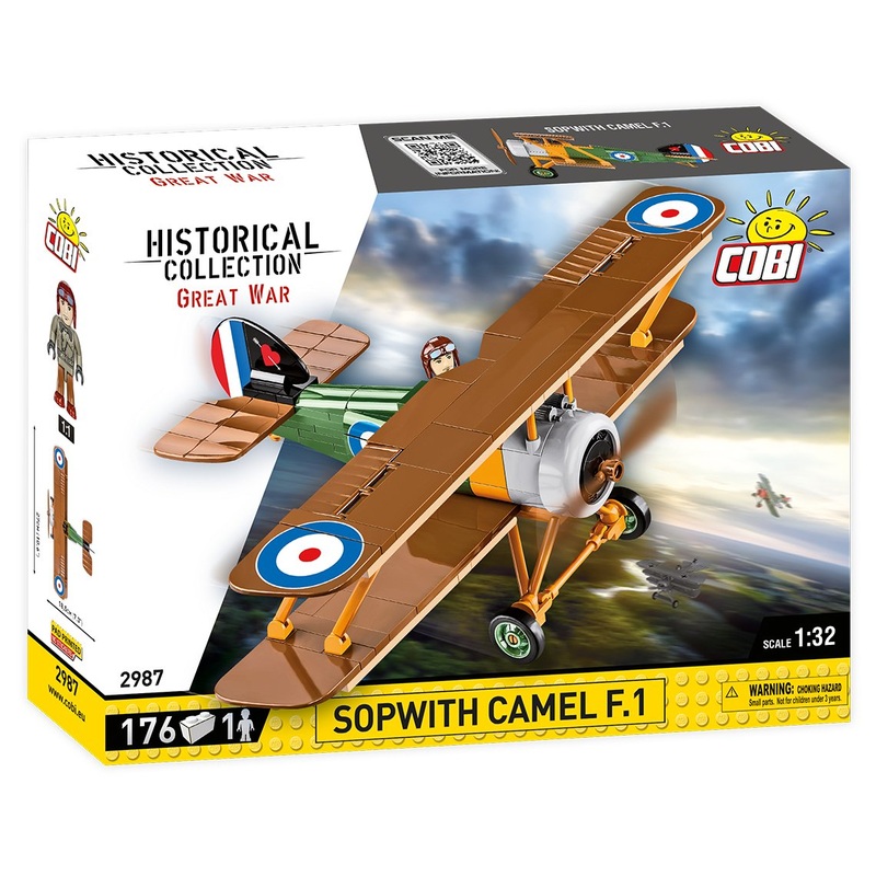 Sopwith F1 Camel 1 176pc
