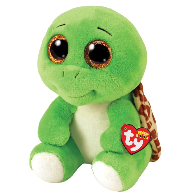 Turbo - Green Turtle - Beanie Boo