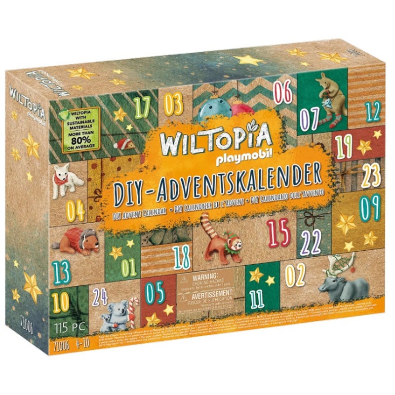Wiltopia - DIY Advent Calendar: Animal Trip around the World