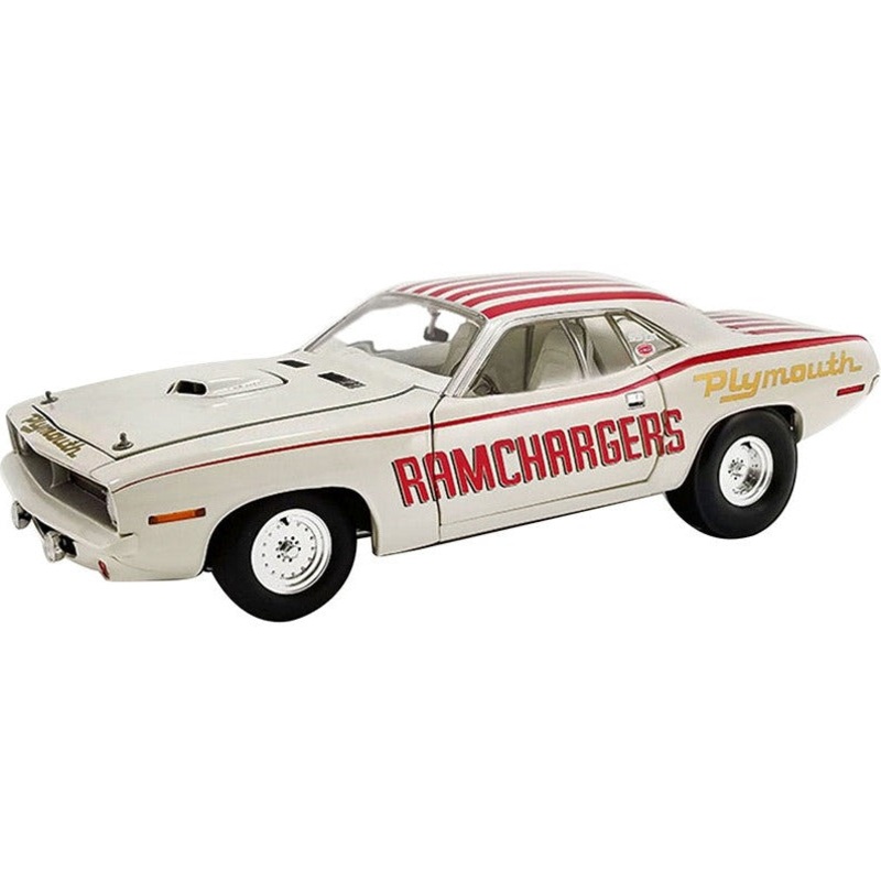 1/18 1970 Plymouth Cuda Super Stock Ramchargers