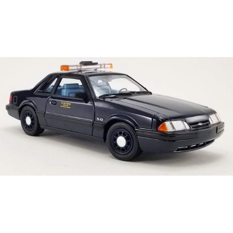 1/18 1988 Ford Mustang 5.0 SSP "U.S. Air Force U-2 Chase Car - Dragon Chaser"
