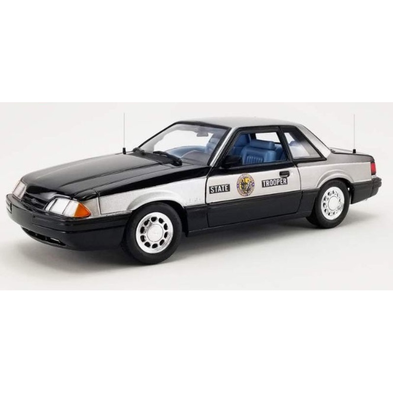 1/18 1993 Ford Mustang 5.0 SSP "North Carolina Highway Patrol State Trooper"