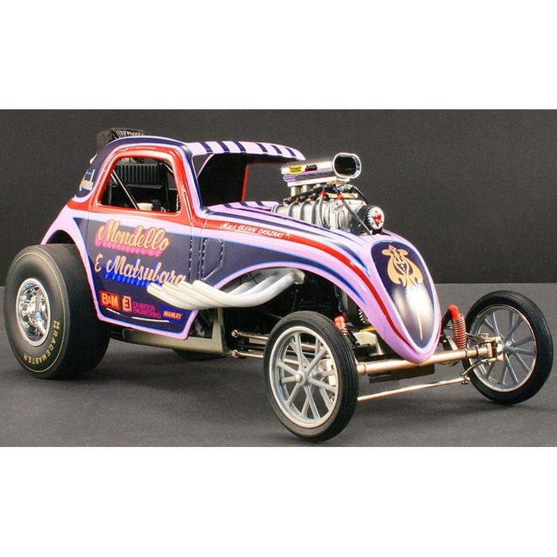 1/18 Mondello & Matsubara Striped Altered Dragster