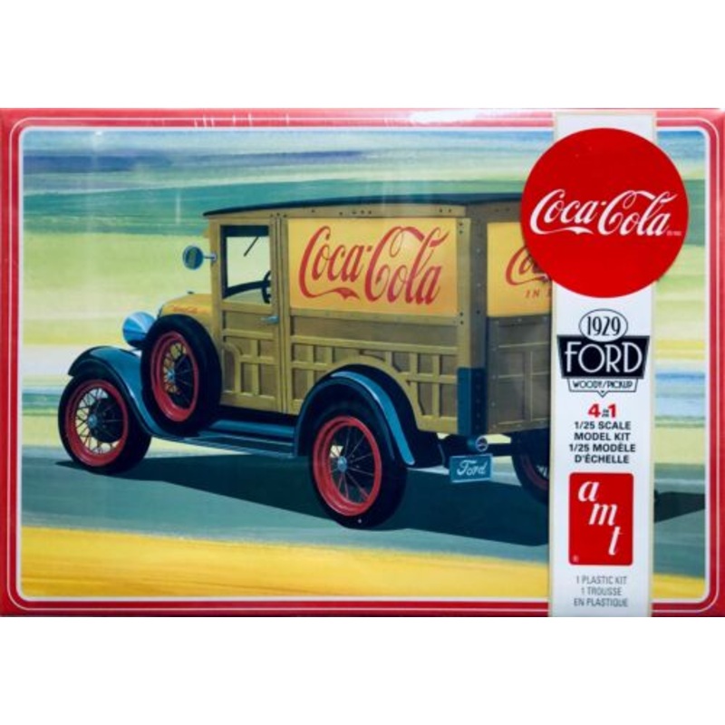 1/25 1929 Ford Woody Pickup Coke