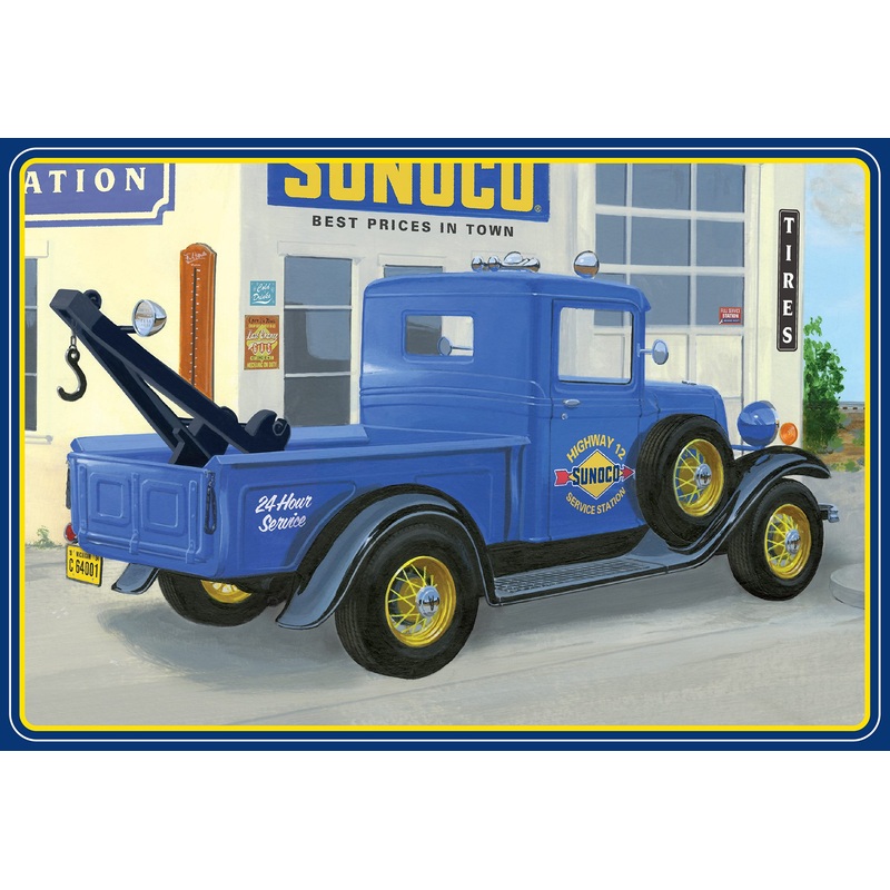 1/25 1934 Ford Pickup Truck "Sunoco" 3 in 1 Kit