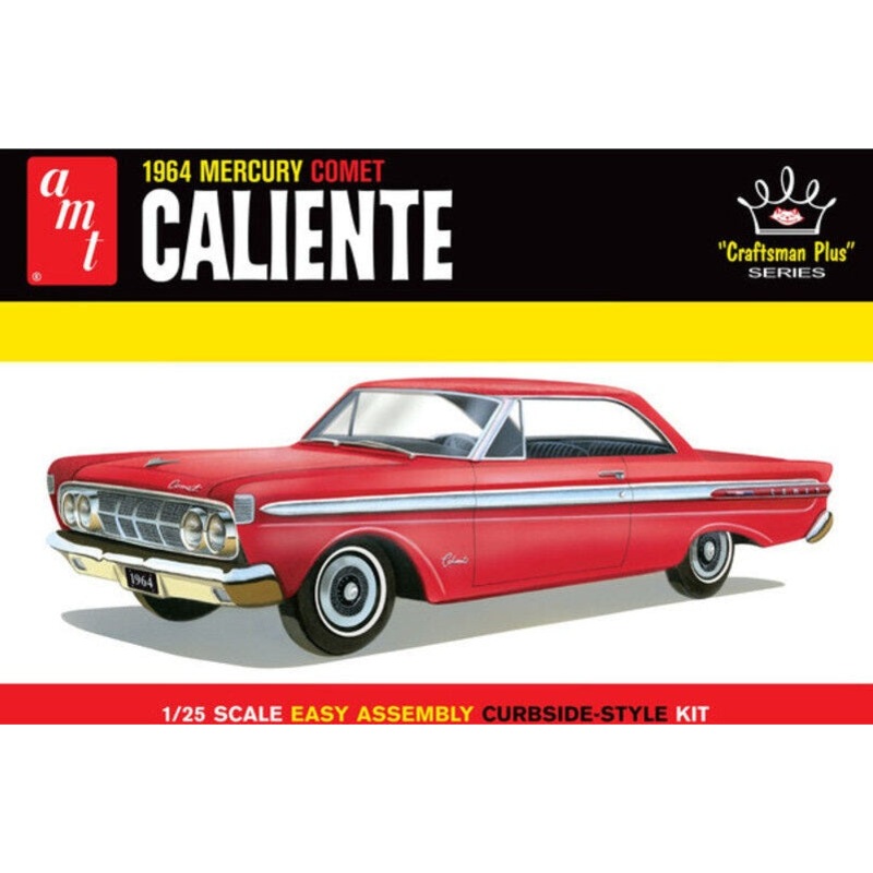 1/25 1964 Mercury Comet Caliente "Craftsman Plus Series"