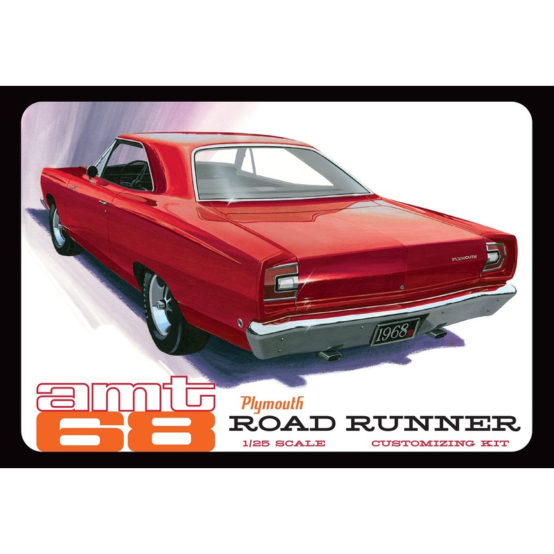 1/25 1968 Plymouth Road Runner
