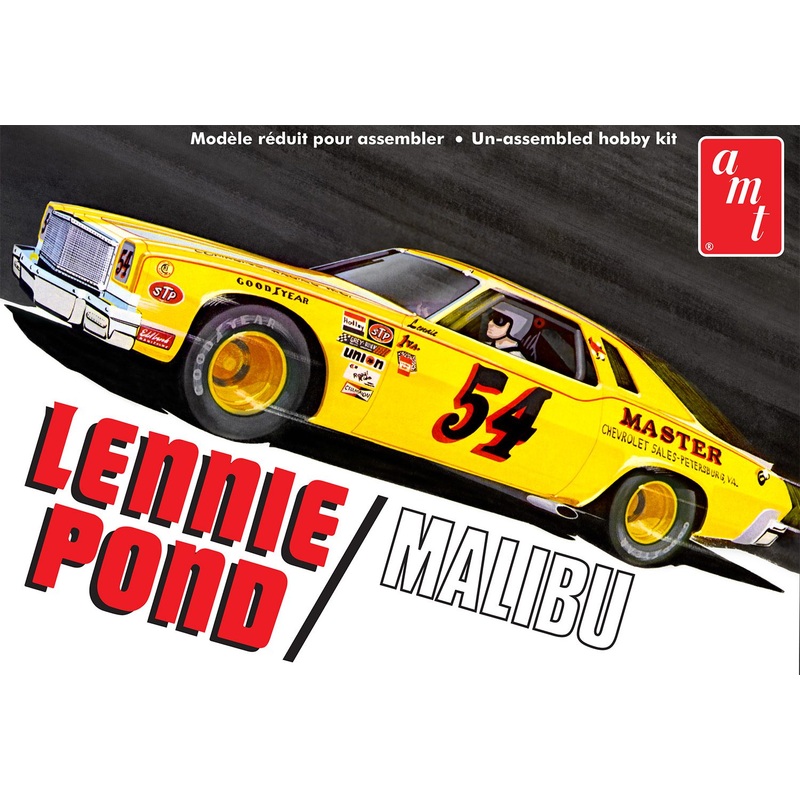 1/25 1974 Chevrolet Malibu Stock Car #54 Lennie Pond