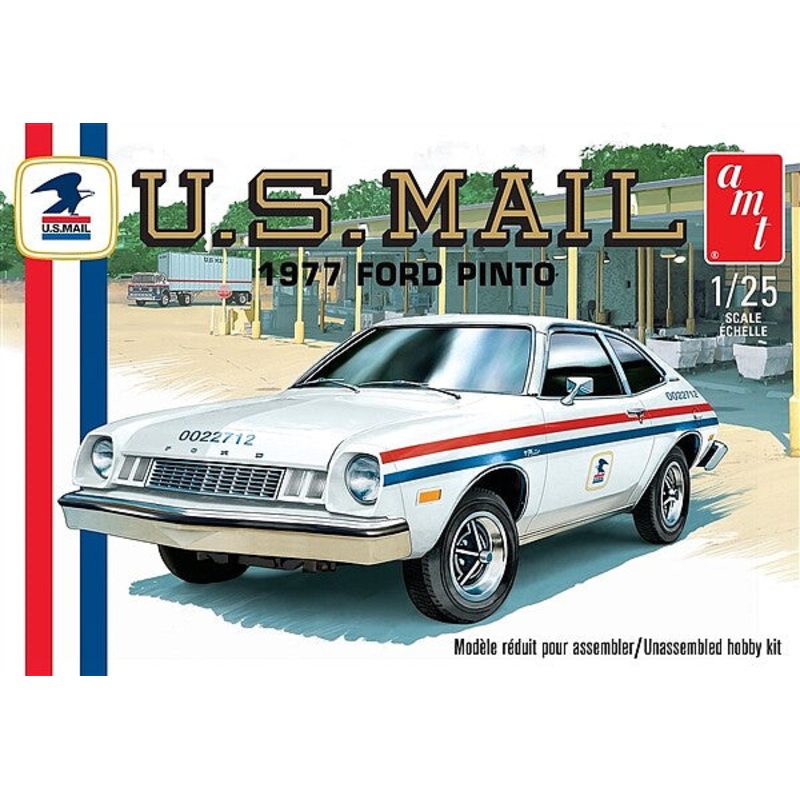 1/25 1977 Ford Pinto USPS