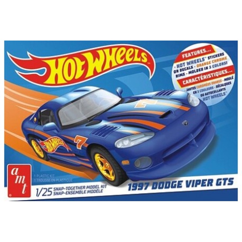 1/25 1997 Dodge Viper GTS Snap